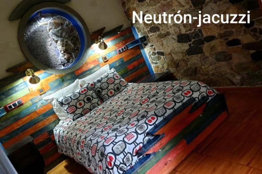 Zentral Club Neutron-Jacuzzi Lägenhet Belmonte De Miranda Exteriör bild