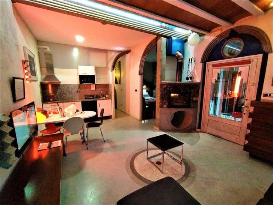 Zentral Club Neutron-Jacuzzi Lägenhet Belmonte De Miranda Exteriör bild