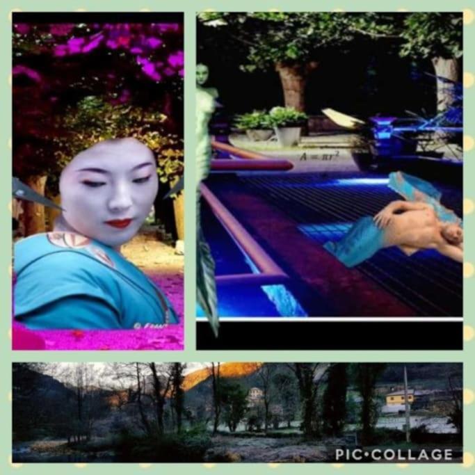 Zentral Club Neutron-Jacuzzi Lägenhet Belmonte De Miranda Exteriör bild